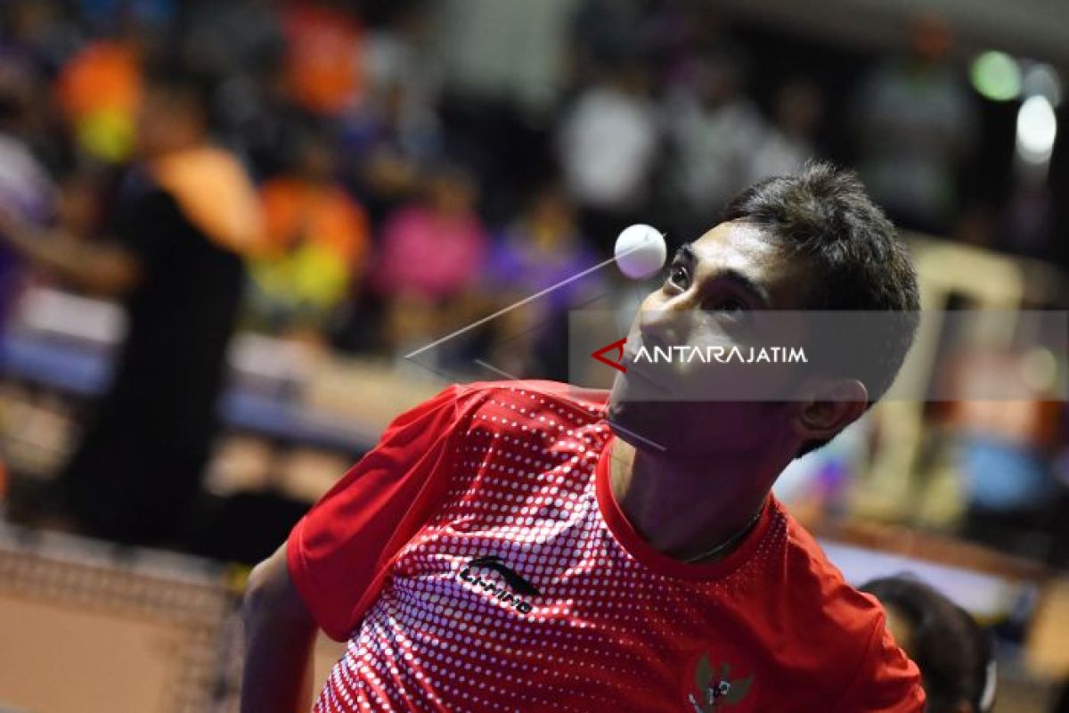 Asian Para Games - Indonesia Tambah Koleksi Emas dari Tenis Meja