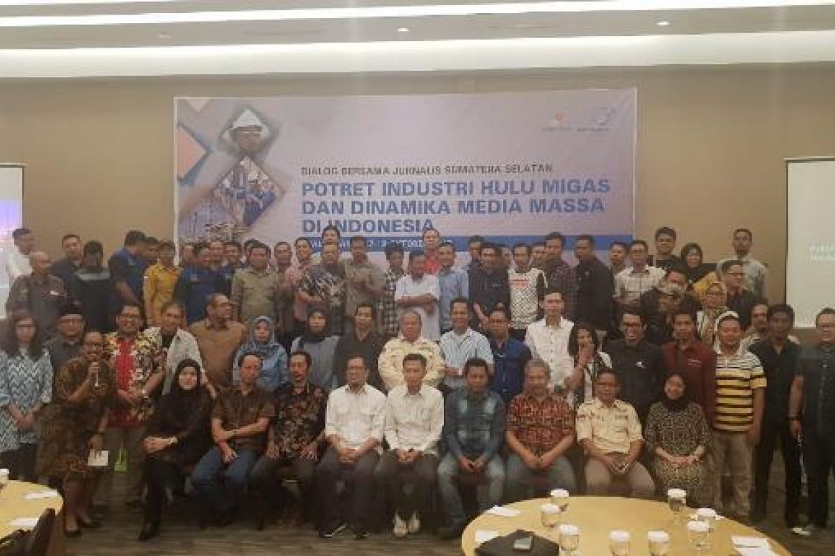 Pers berperan ciptakan iklim kondusif bagi industri migas