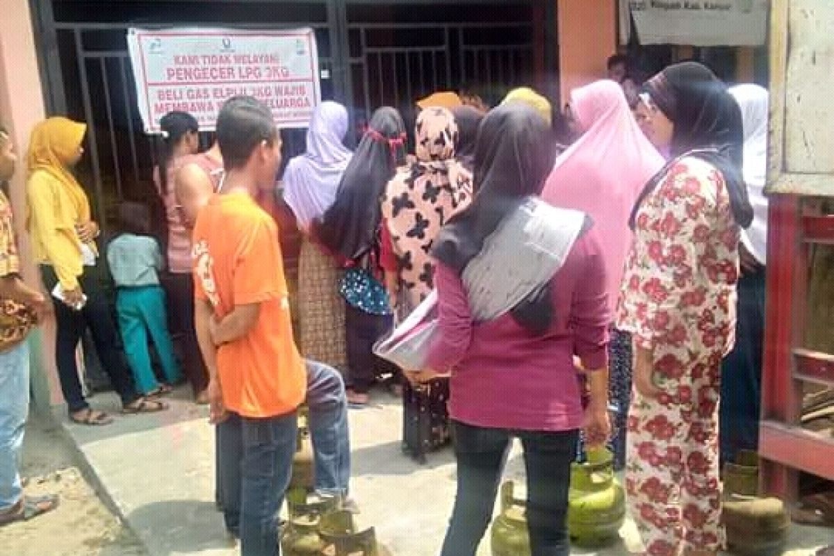 Warga Mestong Muarojambi kesulitan dapatkan gas bersubsidi