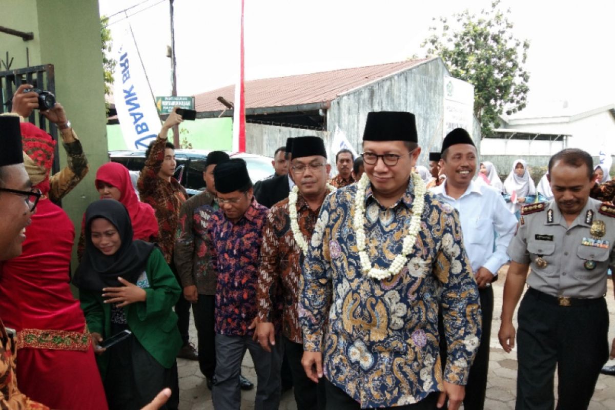 Menteri Agama apresiasi pengembangan Madrasah International Language Centre