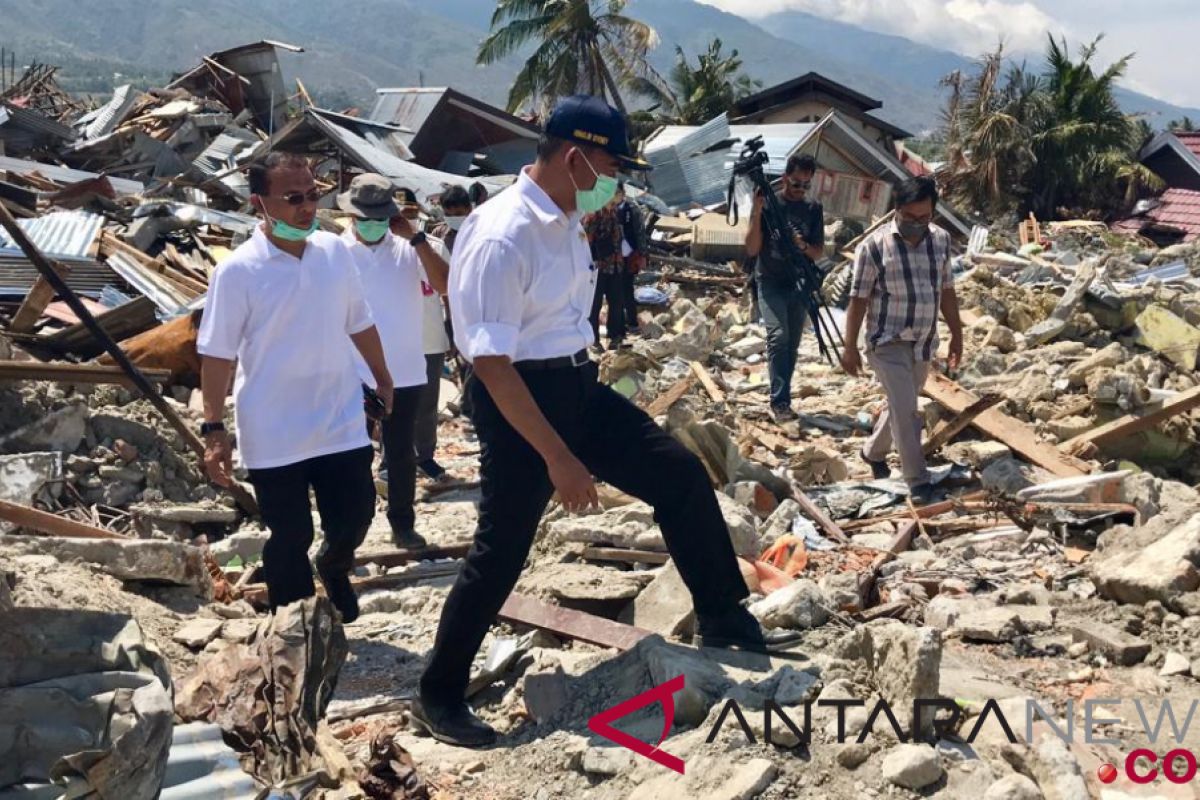 Mendikbud puji Sulsel  terima anak-anak korban gempa Sulteng