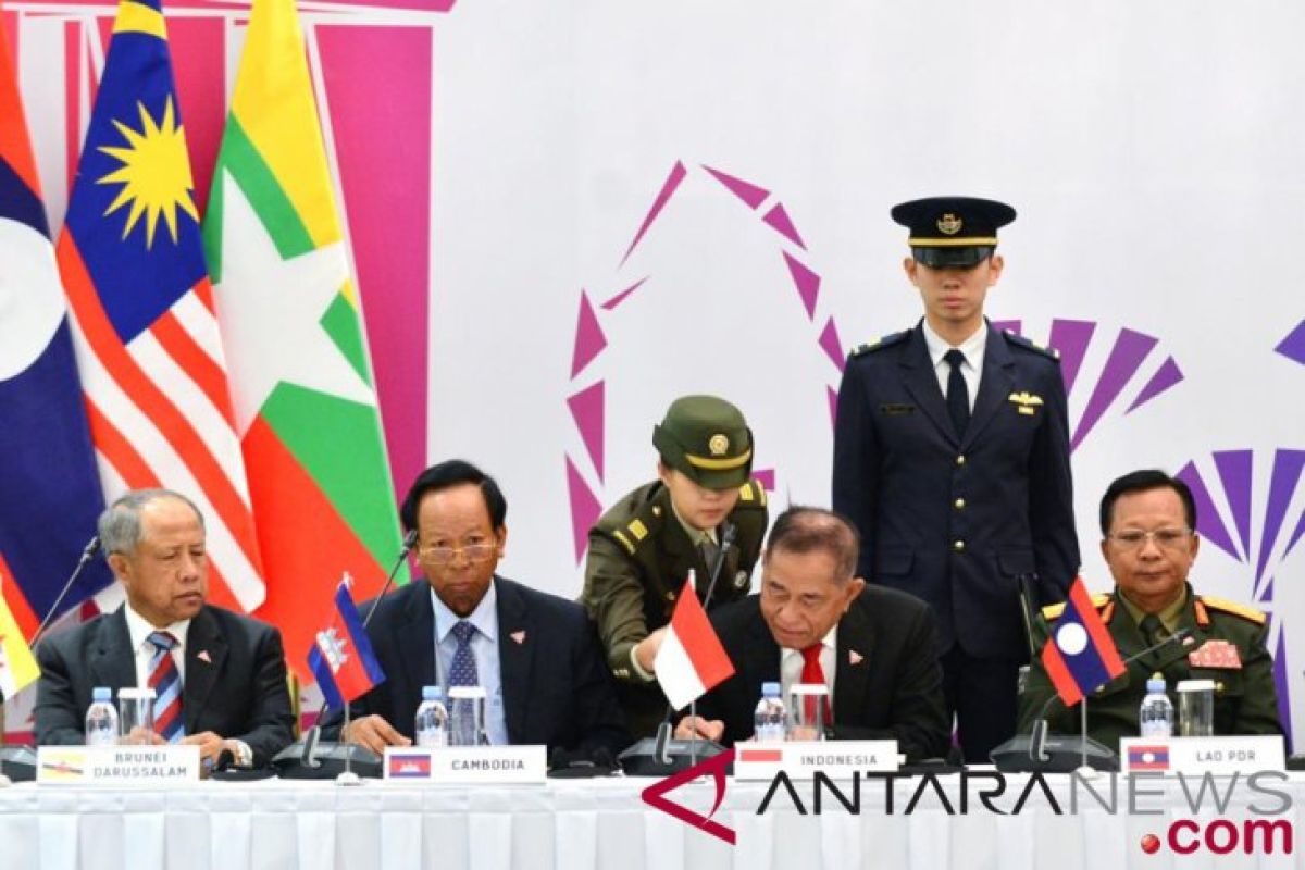 Latihan militer ASEAN-China berlangsung tujuh hari