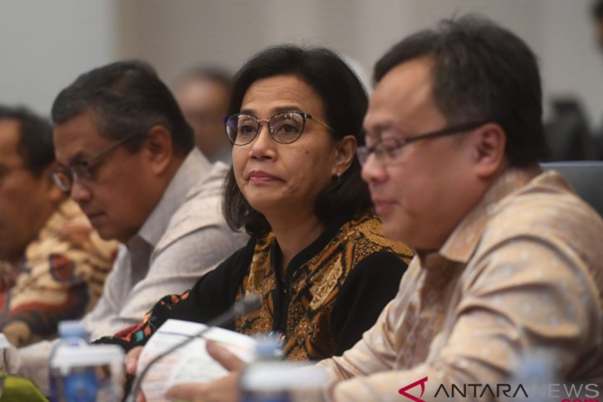 Menkeu: Defisit anggaran September hanya 1,35 persen