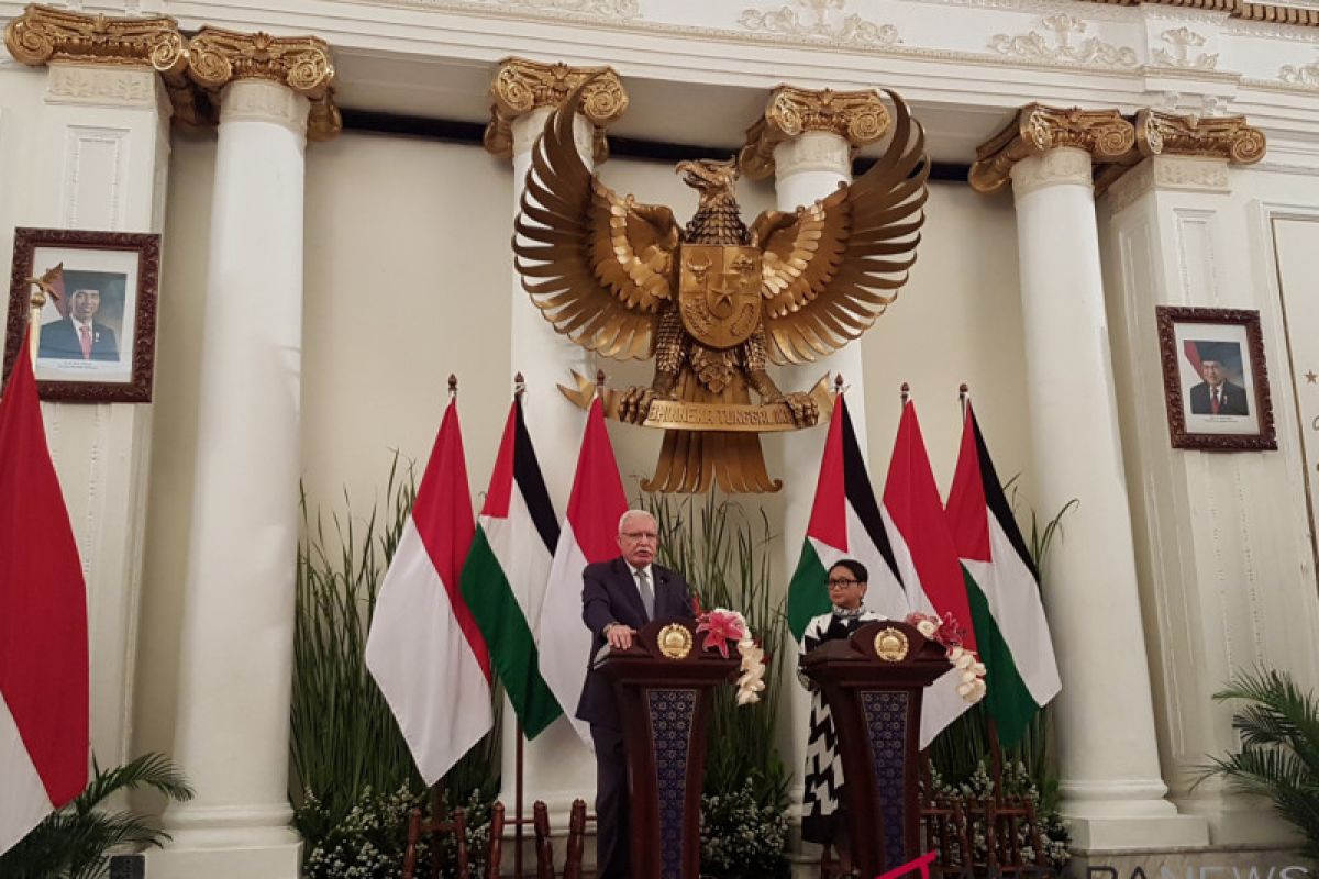 Indonesia minta Australia dukung upaya perdamaian Palestina-Israel