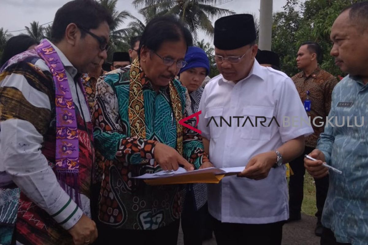 Sofyan Djalil: Tanah Pelindo Bengkulu segera disertifikasi untuk masyarakat