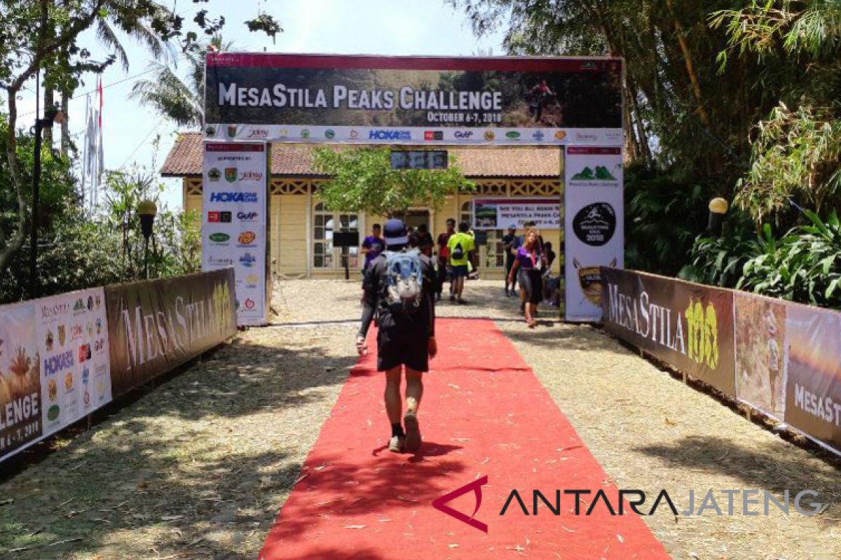 Jumlah peserta Mesastila Peaks Challenge 2018 turun