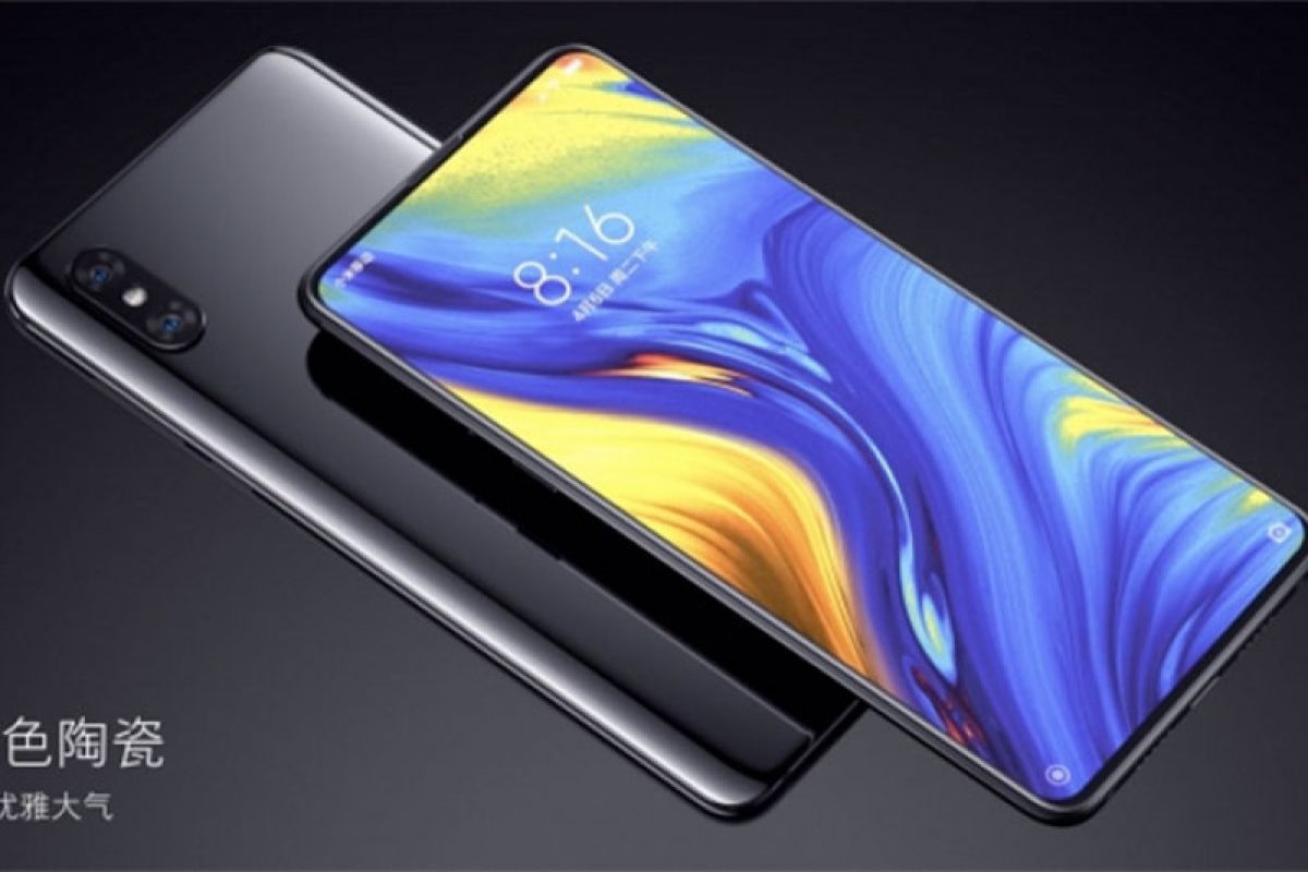 Xiaomi Mi Mix 3, RAM besar didukung wireless charging