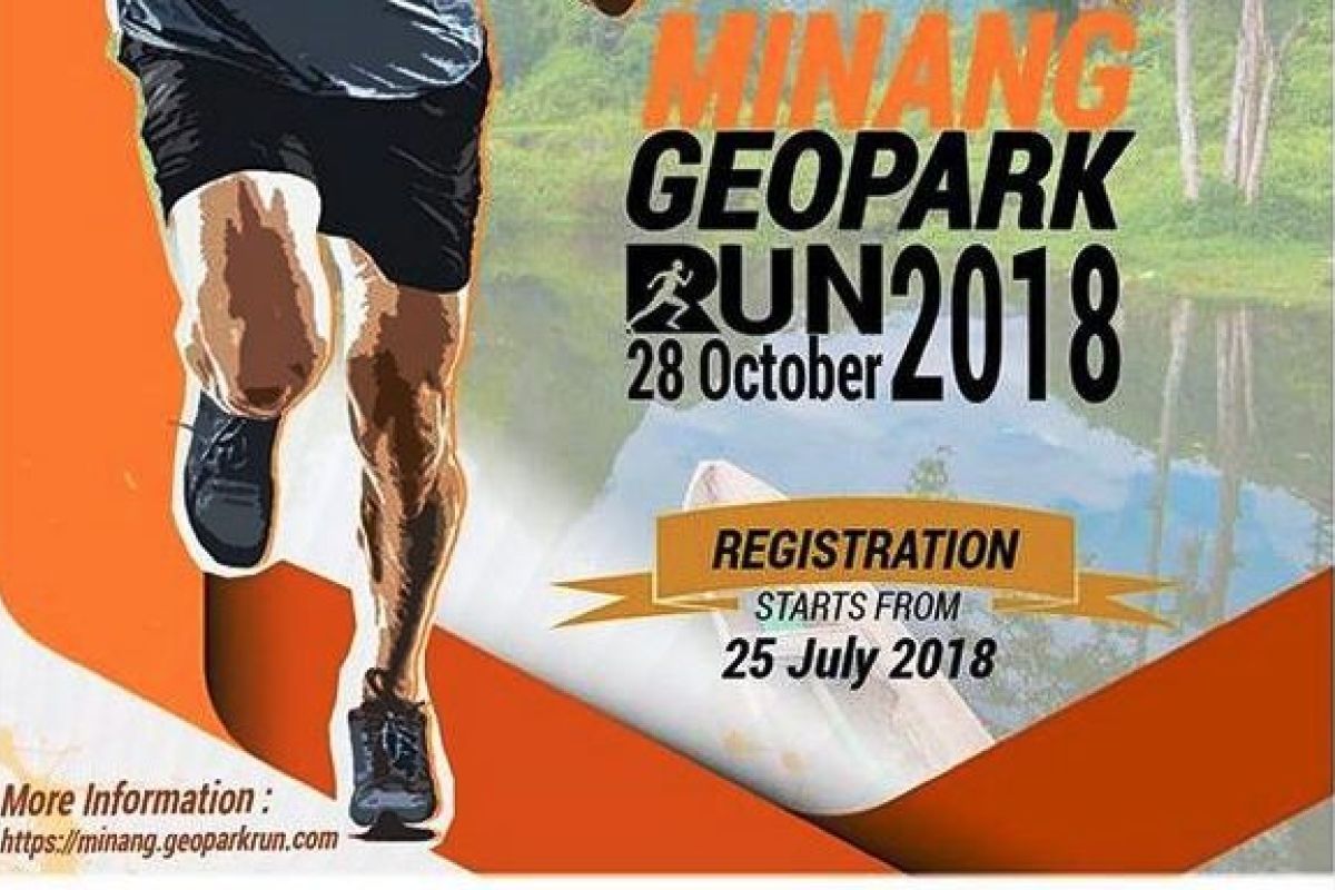 Minang Geopark Run promosikan pariwisata Payakumbuh