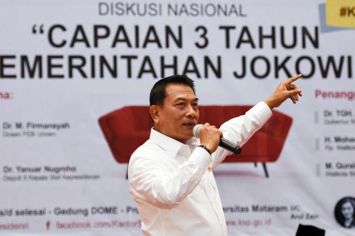 Moeldoko: Relawan Jangan Sebarkan Informasi Hoaks