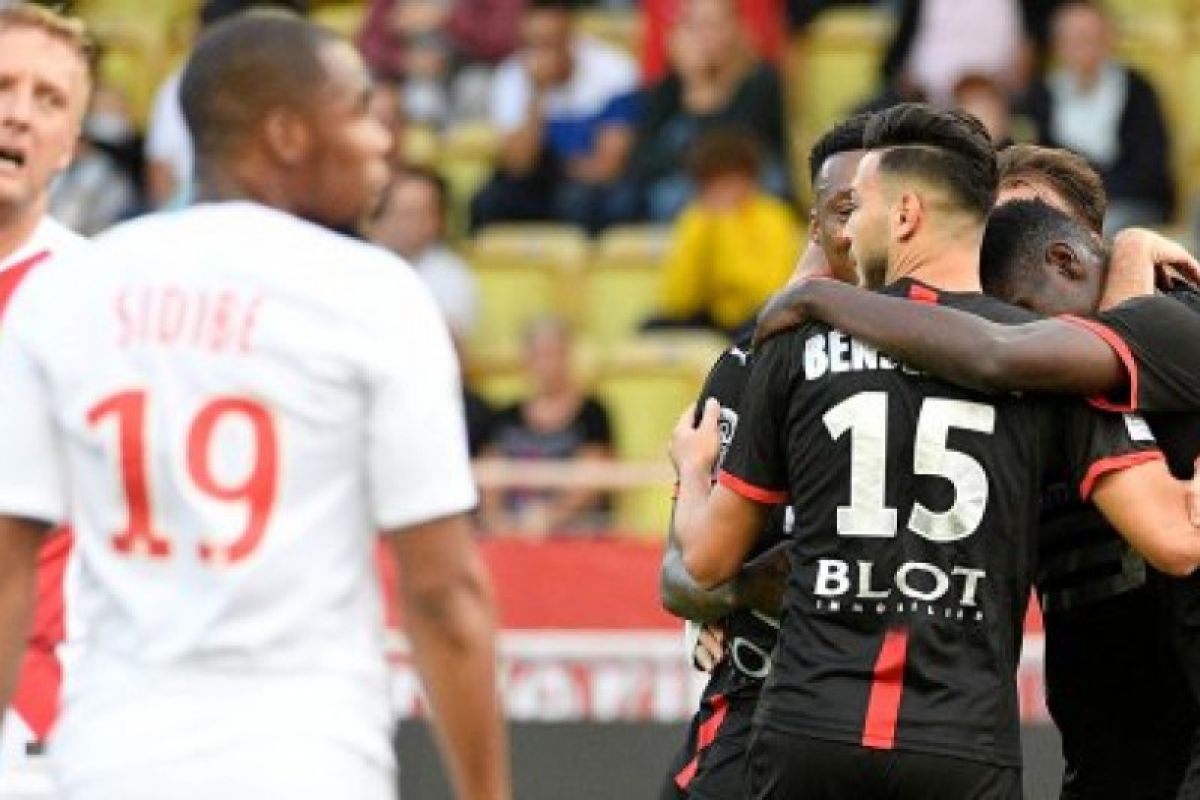 Mengejutkan, AS Monaco dipecundangi Rennes 1-2