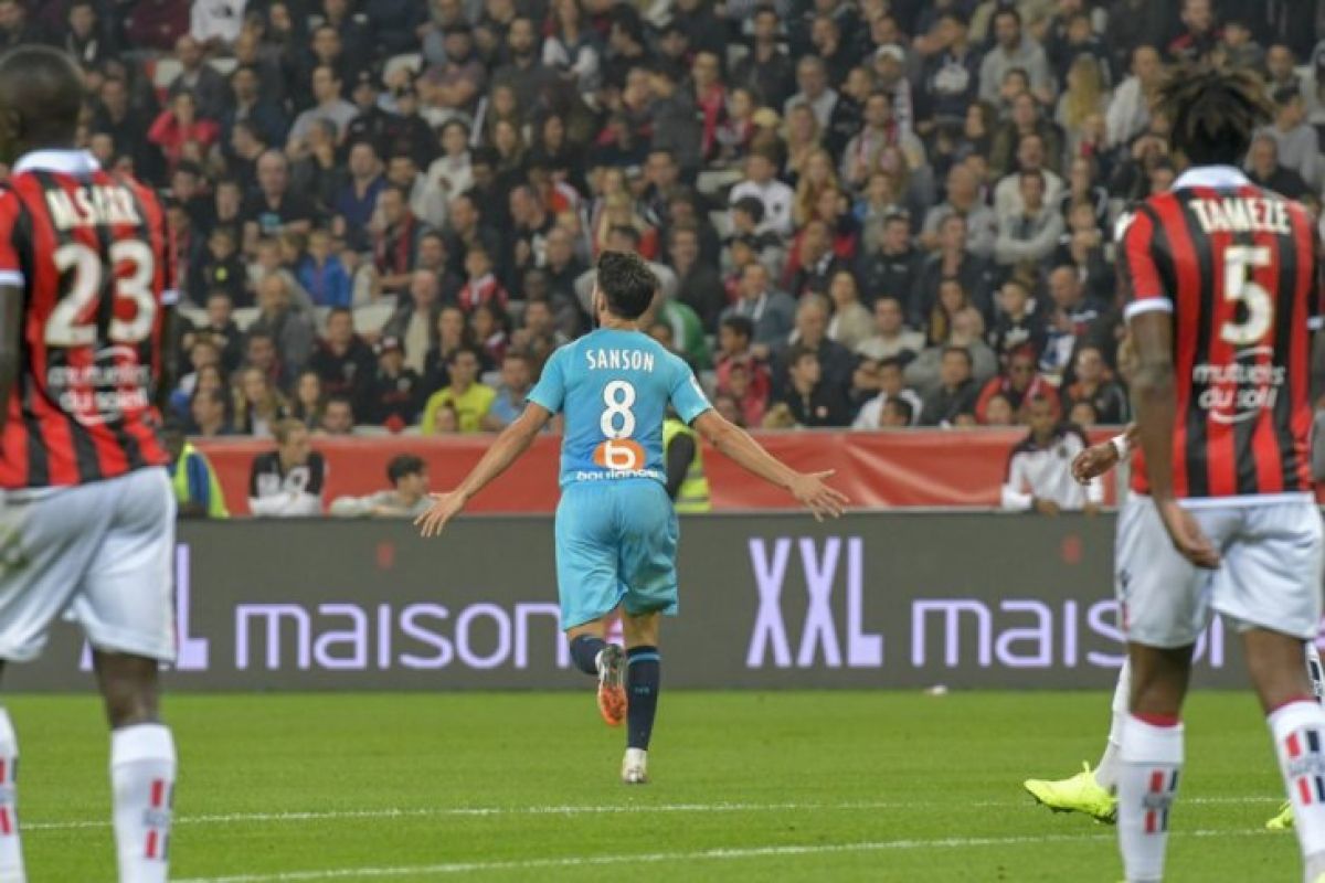 Marseille menang 1-0 atas Nice