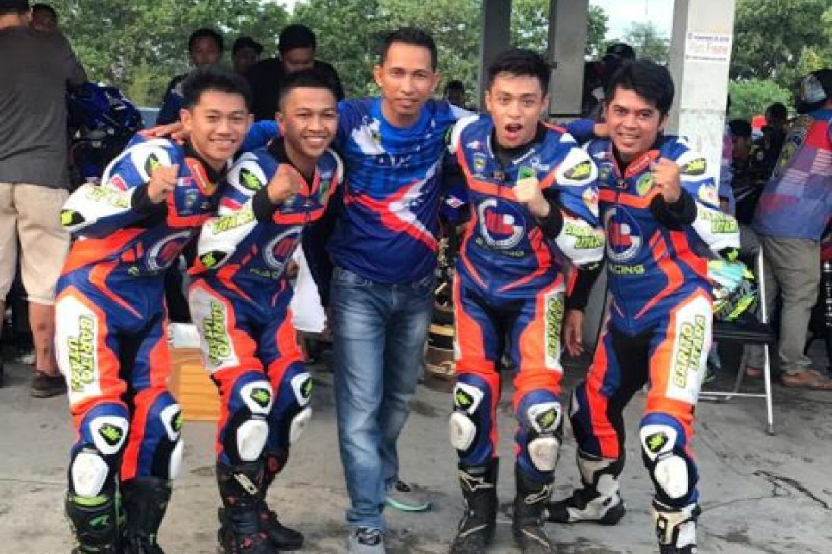 Tim balap motor Barut raih 4 medali porprov Kalteng