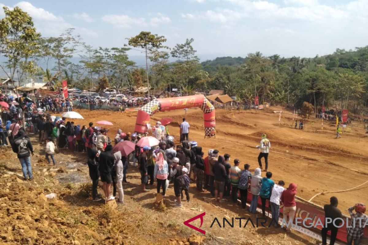 Sukabumi jadi tuan rumah kejurnas offroad