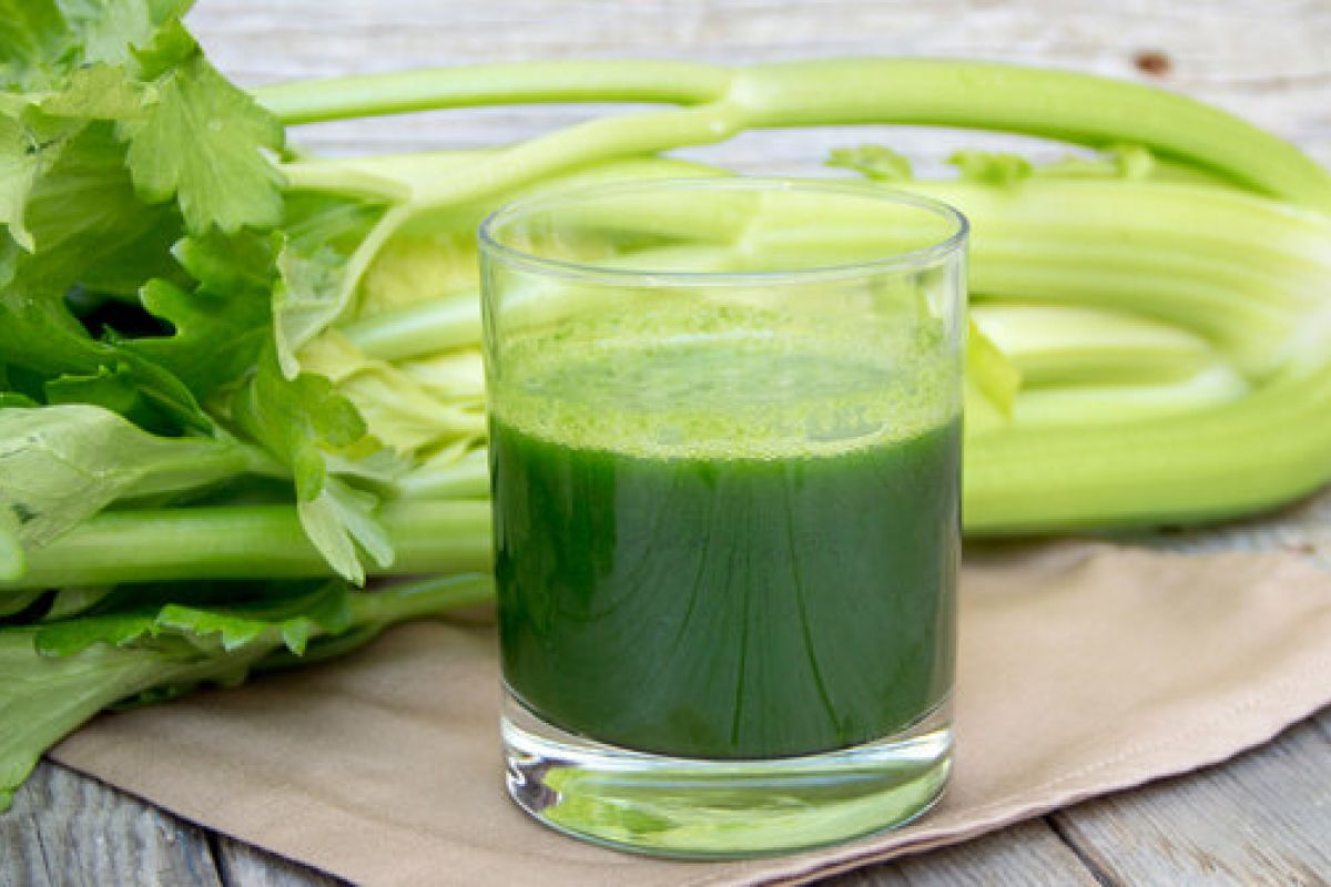 Manfaat kesehatan dari jus seledri
