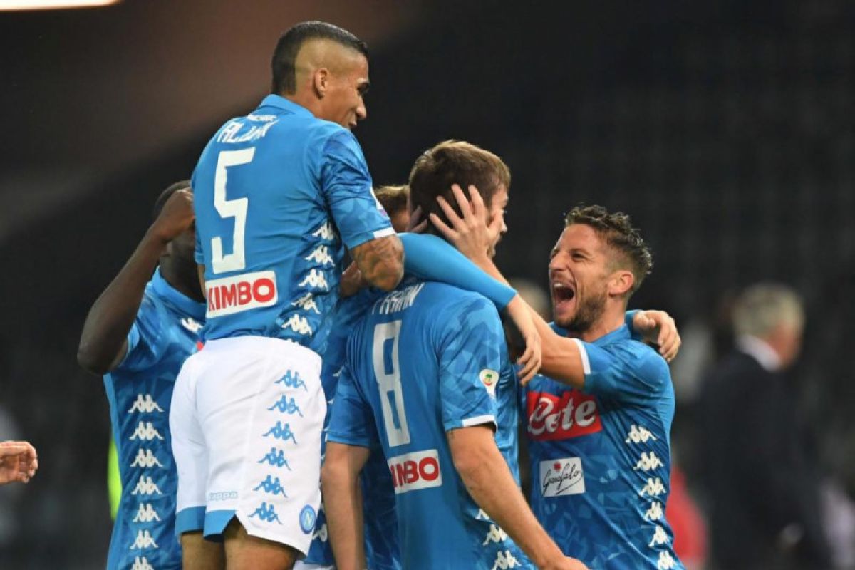 Hasil dan klasemen Liga Italia, Napoli terus tempel Juventus