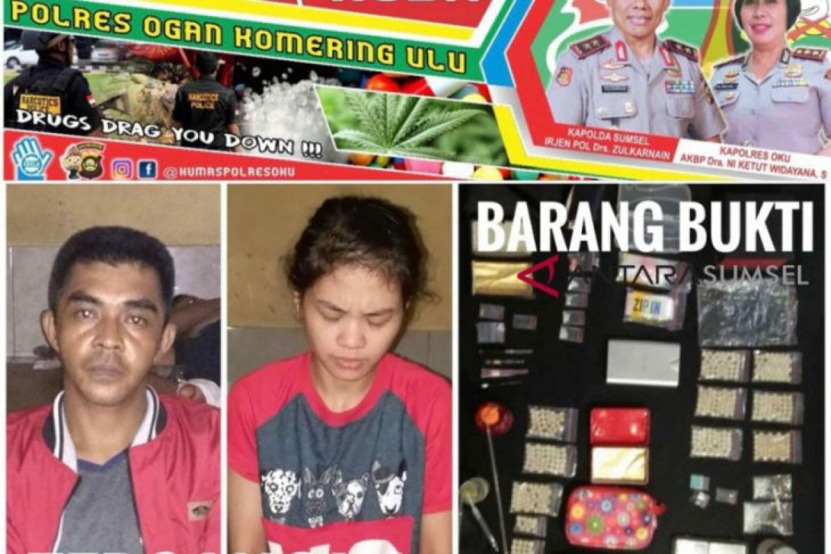Polres Bangka tangkap tiga pengguna narkoba