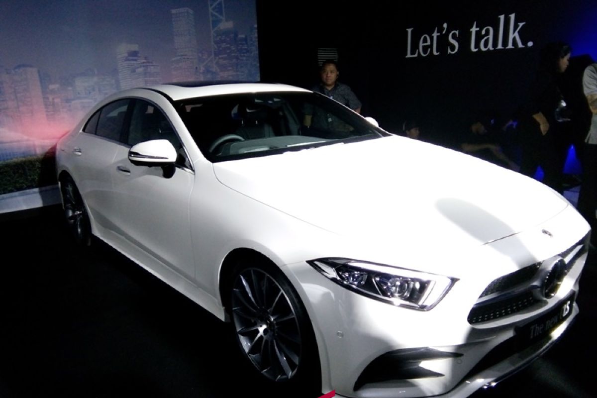 Model New A-Class Mercedes-Benz dilengkapi teknologi cangih MBUX