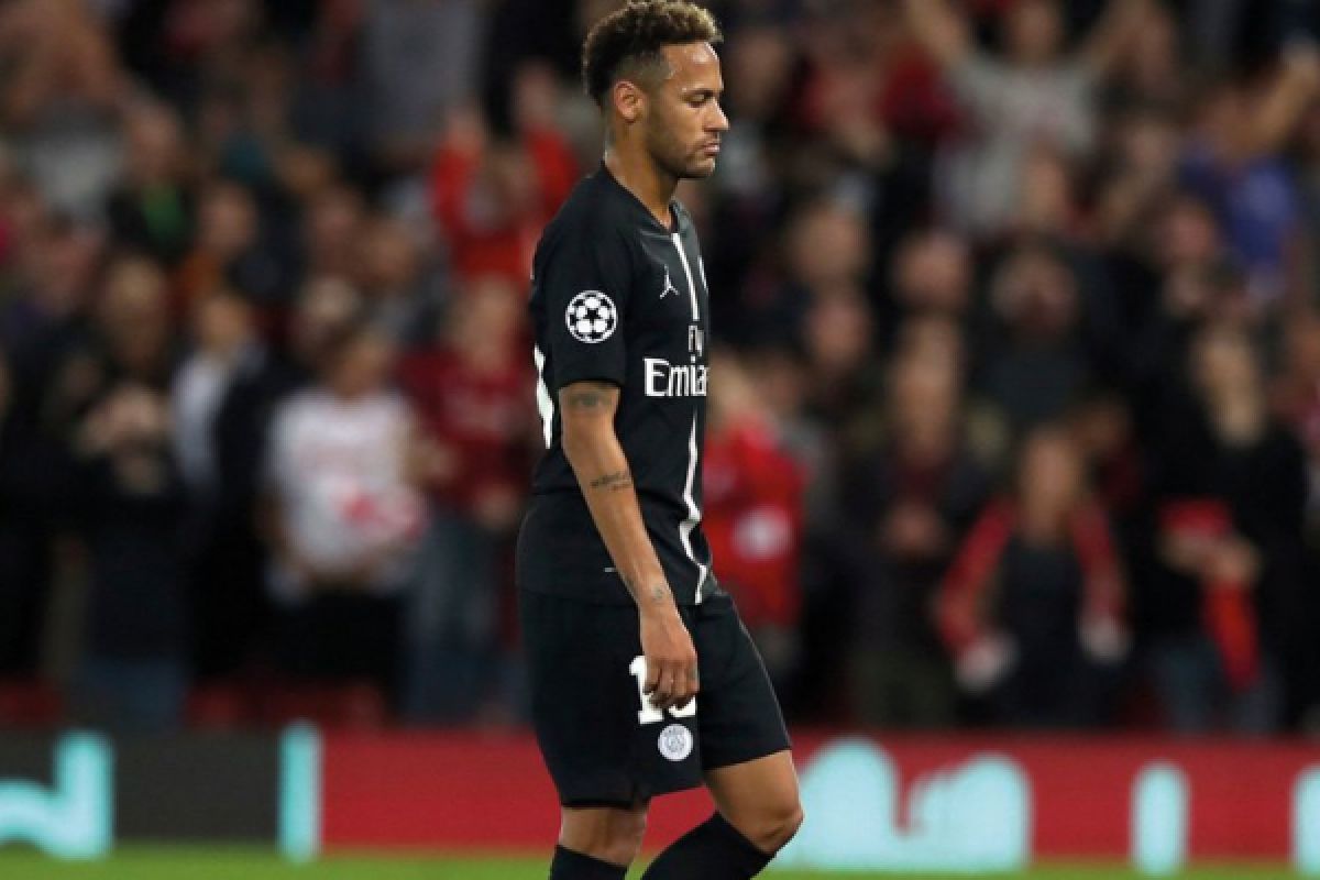 Pernyataan dokter terkait cedera Neymar