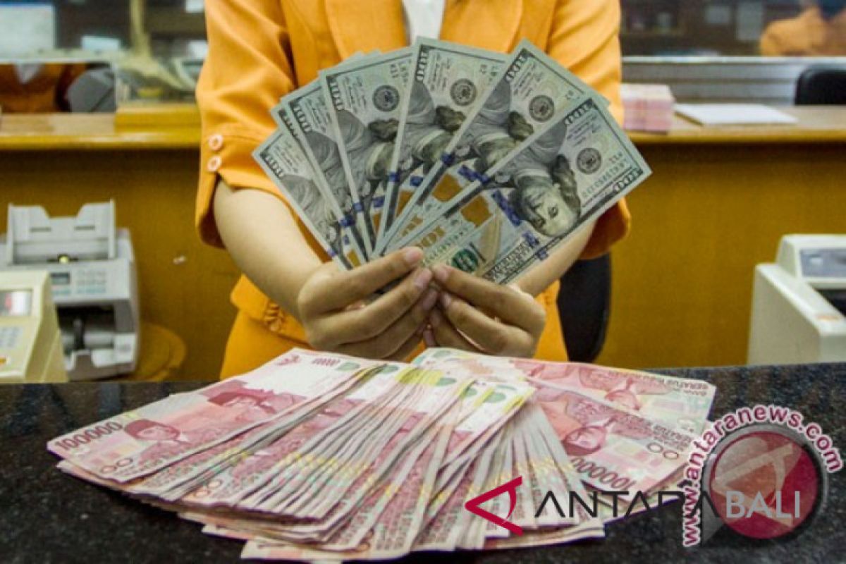 Pergerakan rupiah tertahan perkembangan perang dagang AS-China