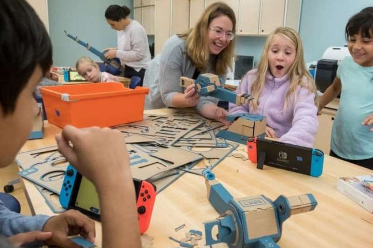 Nintendo luncurkan program Nintendo Labo ke sekolah