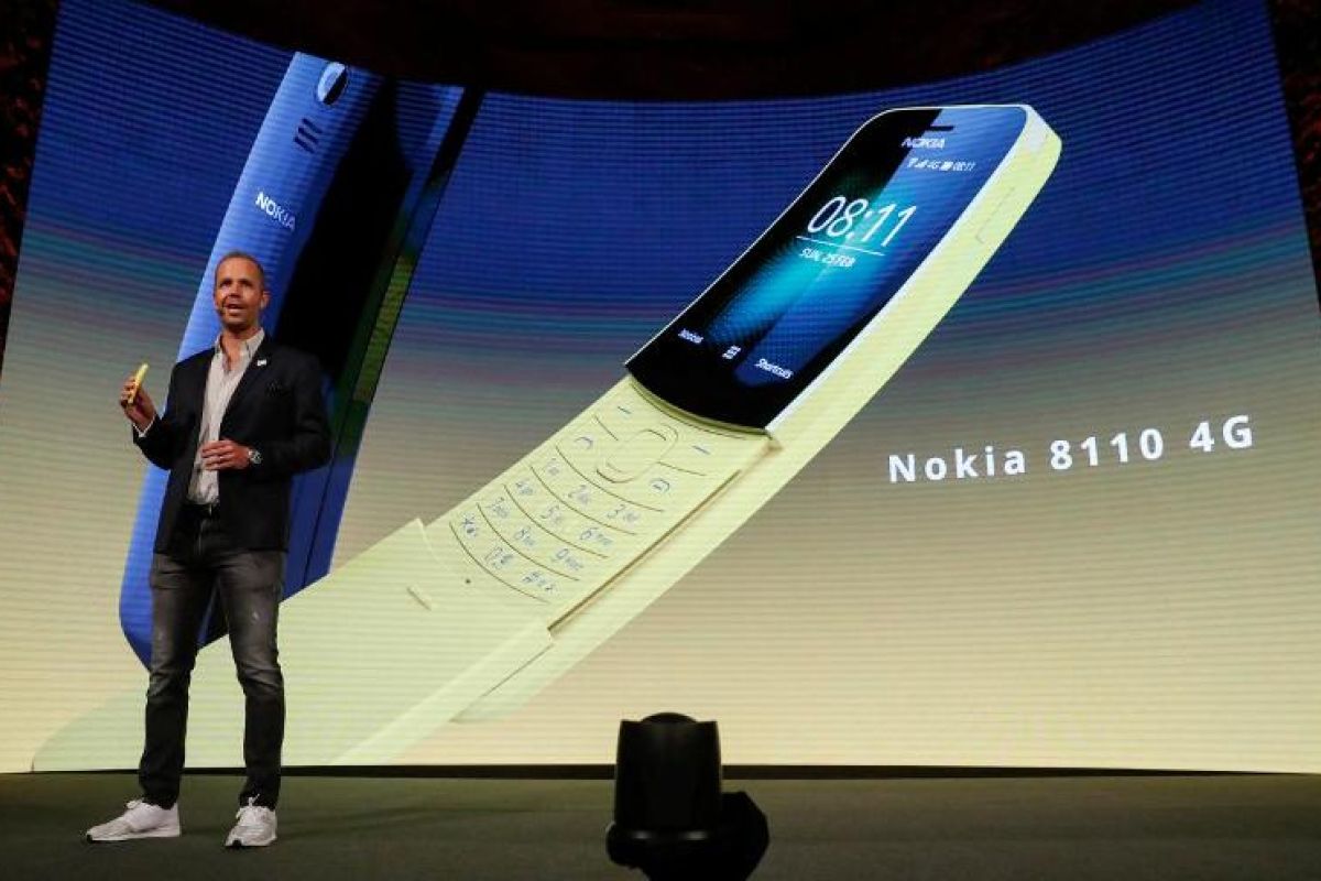 Nokia pisang tidak masuk Indonesia