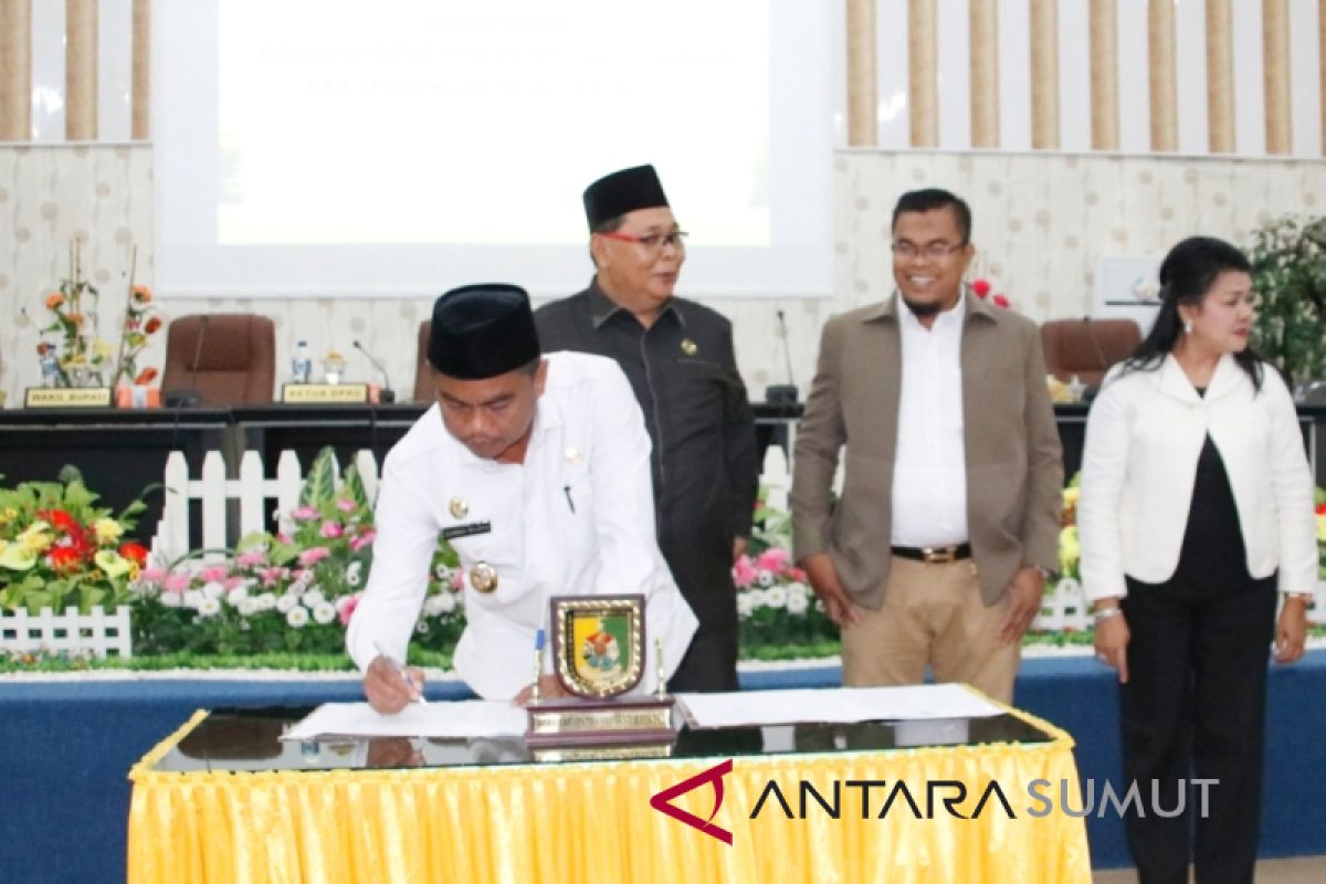 Pemkab Sergai ajukan 10 ranperda