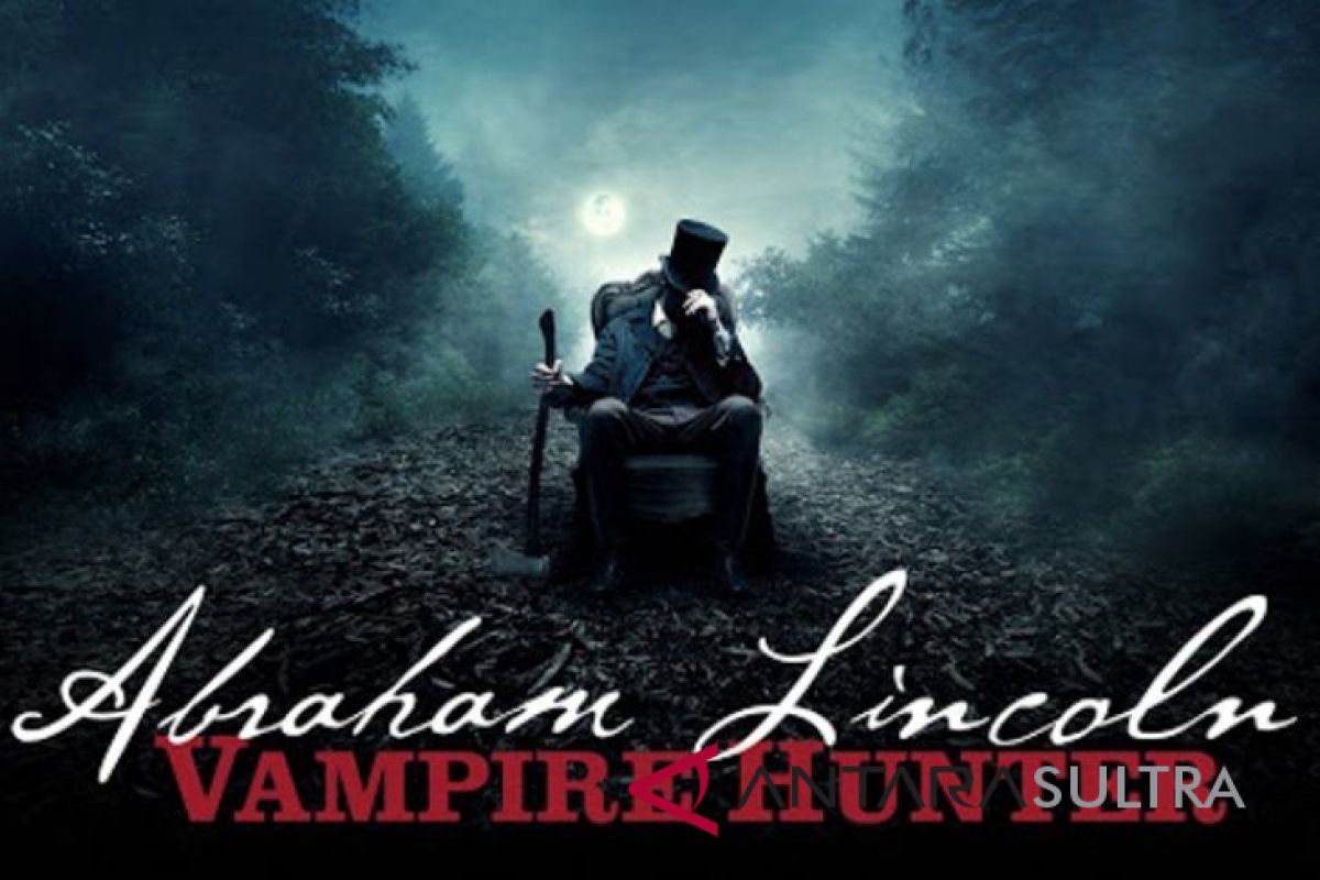 Novel "Abraham Lincoln: Vampire Hunter" akan dijadikan film serial