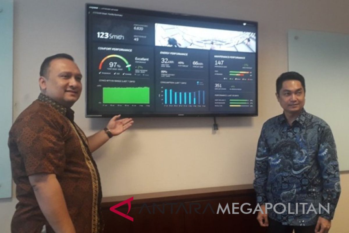 Ini layanan sistem baru pengawasan 24 jam untuk bandara dan bangunan