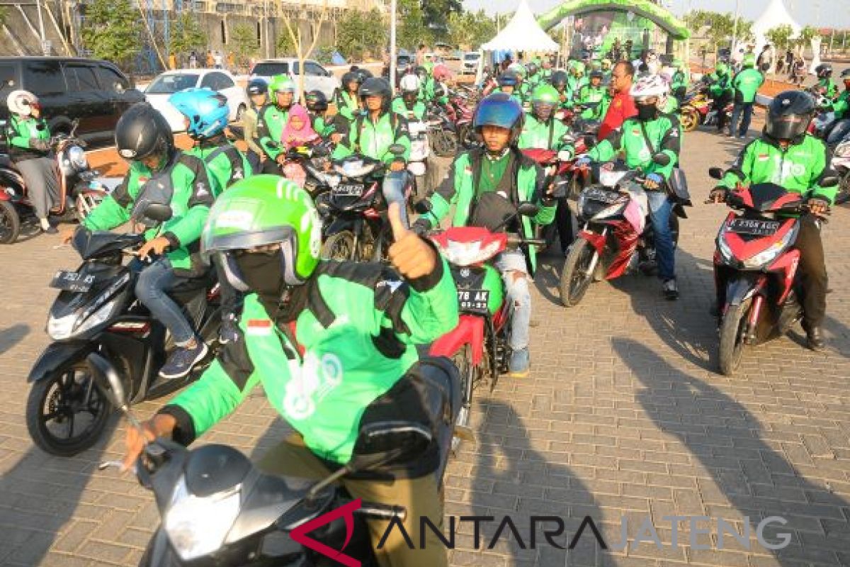 Go-Jek hadir di Kudus, ini permintaan Bupati Tamzil