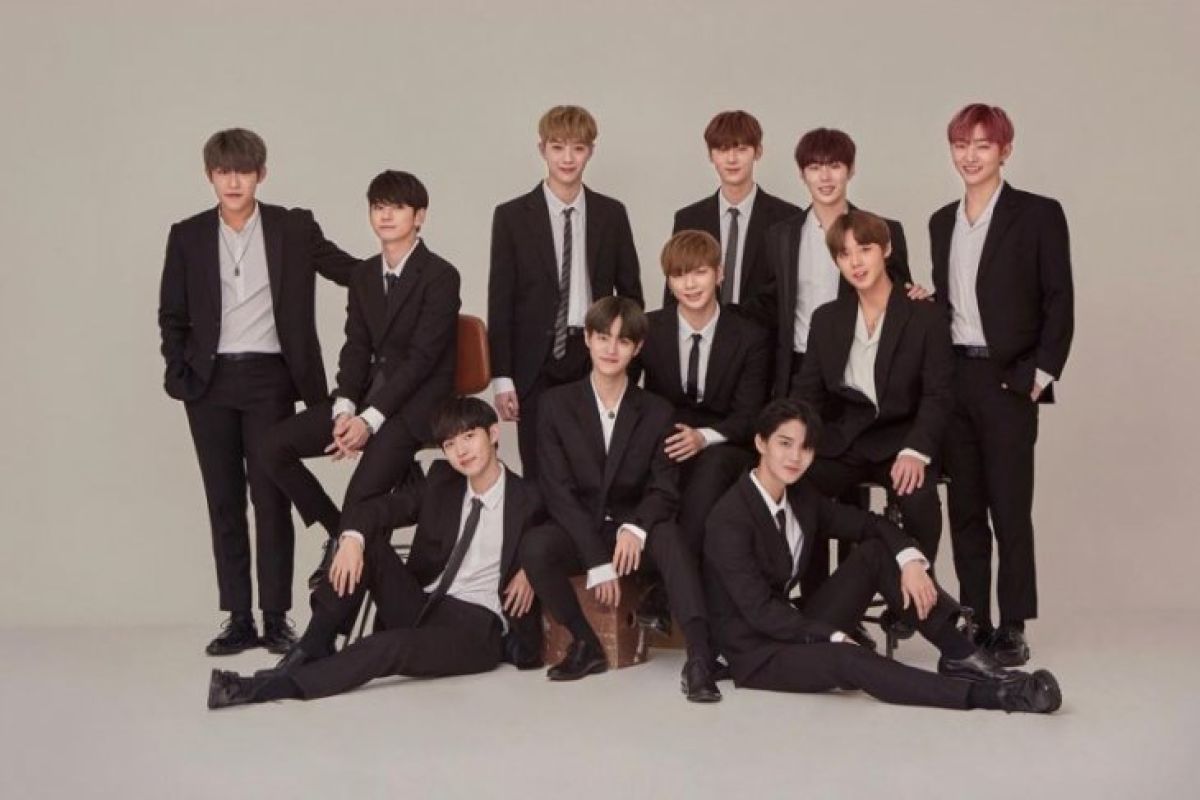 Boy grup Wanna One bersiap luncurkan album terakhir