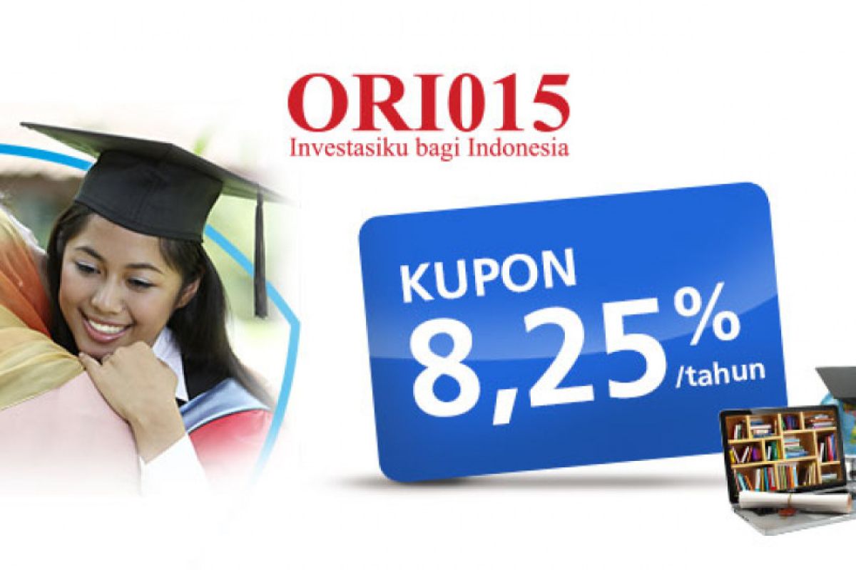 Hasil penjualan ORI015 capai Rp23,3 triliun