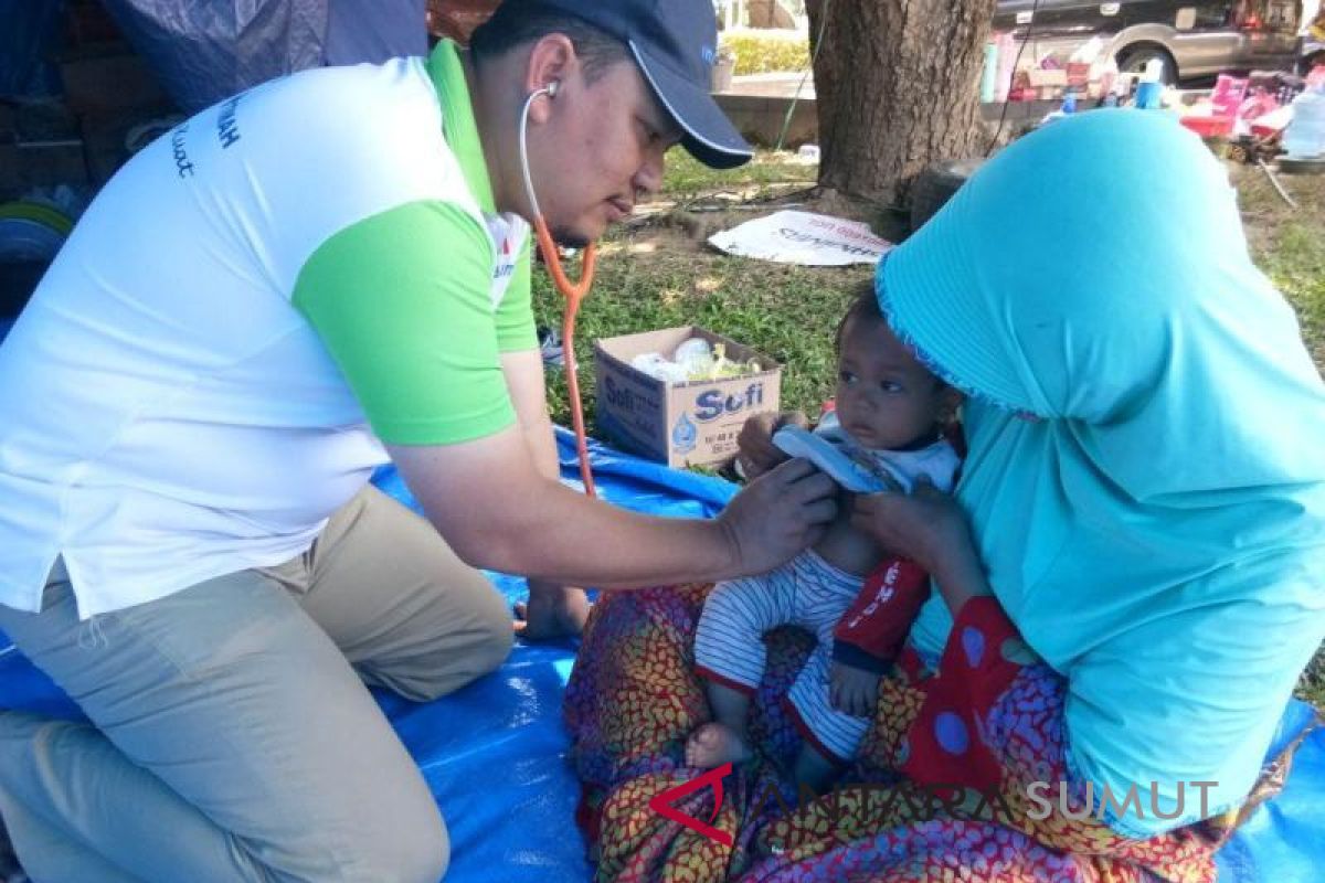 Inalum kirim bantuan dan tim medis ke Palu-Donggala