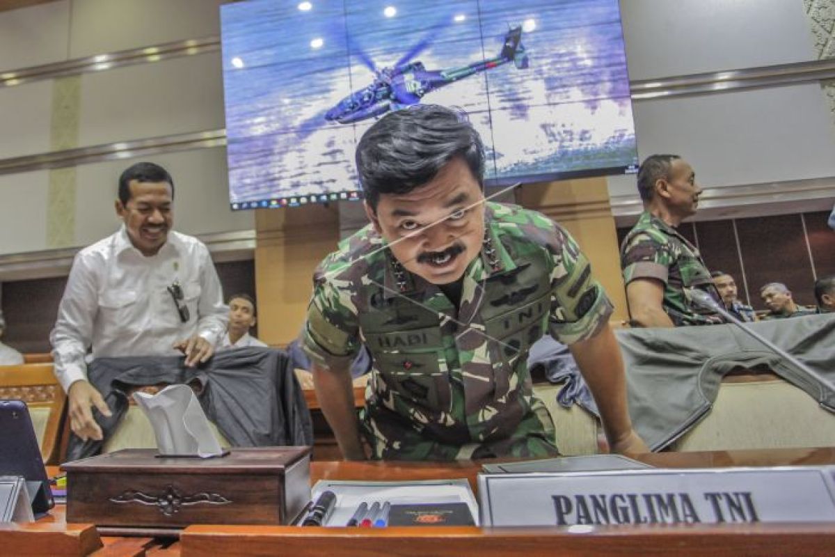 Panglima TNI klaim pelanggaran wilayah Indonesia makin berkurang