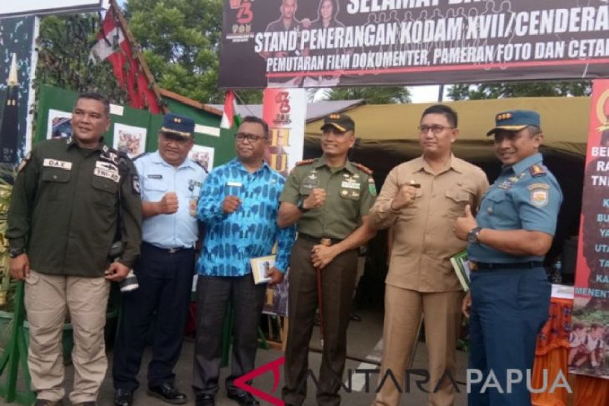 40 pemuda pedalaman Papua tes tamtama