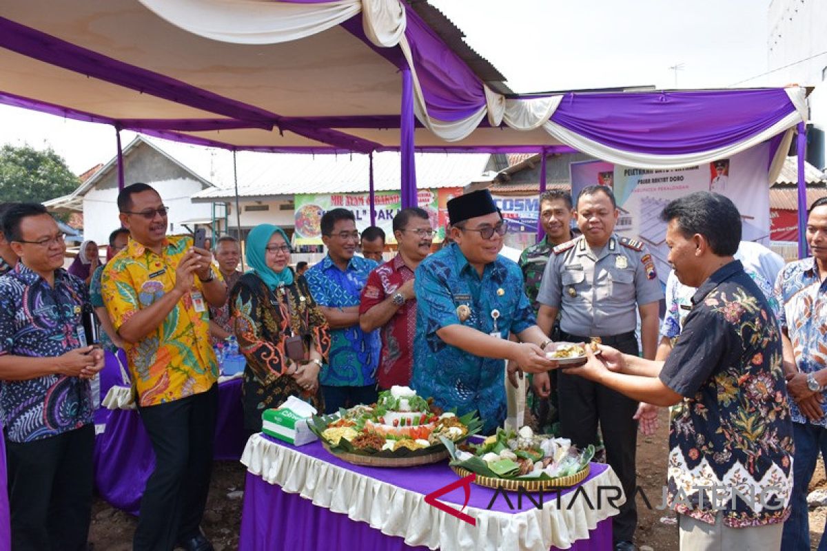 Rp5 miliar anggaran pembangunan pasar tradisional di Pekalongan