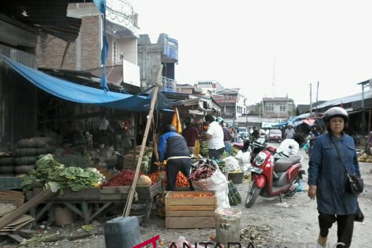 Aktivitas perdagangan di Palu sudah kembali normal