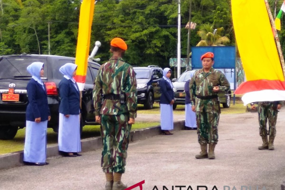 Danlanud Manuhua: prajurit Paskhas pertama kibarkan Merah Putih di Papua