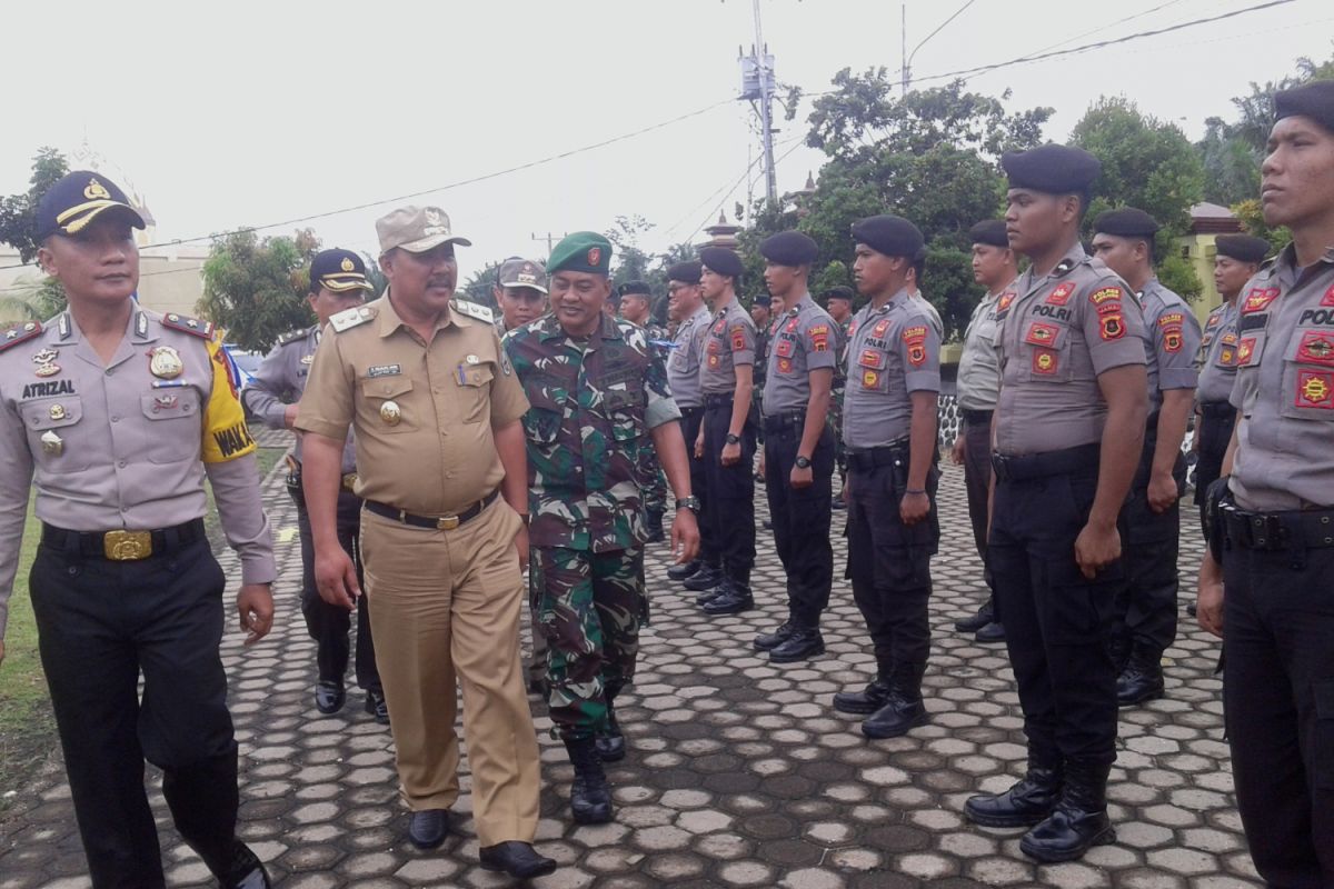 Wabup Sarolangun : jangan takut Operasi Zebra