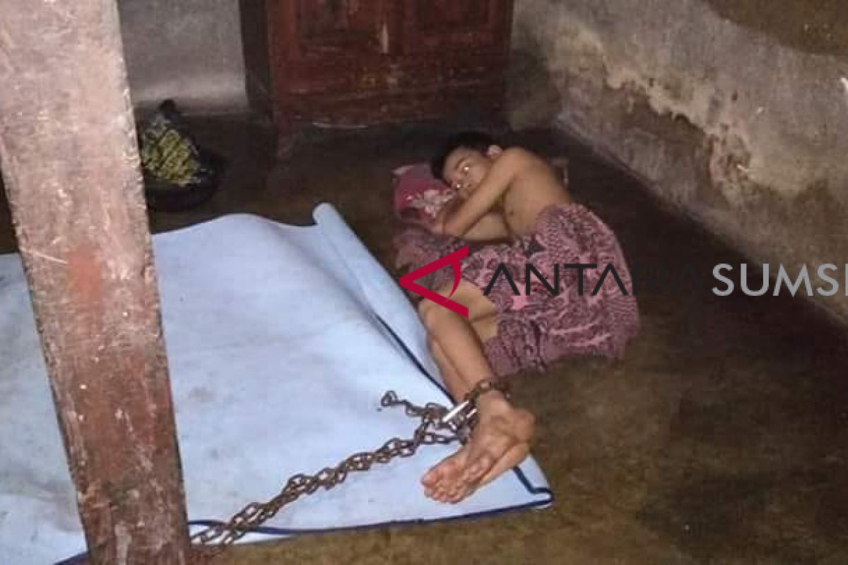 Kemensos evakuasi 14 orang terpasung di Muratara