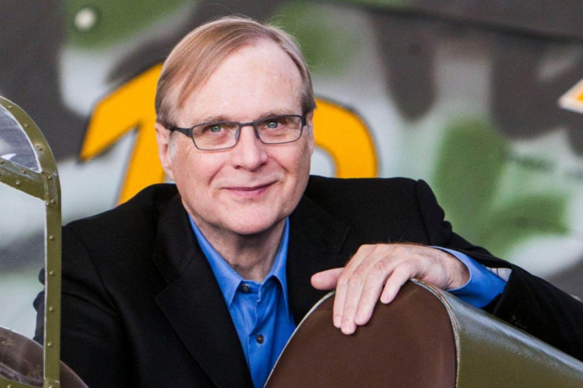 Pendiri microsoft Paul Allen meninggal