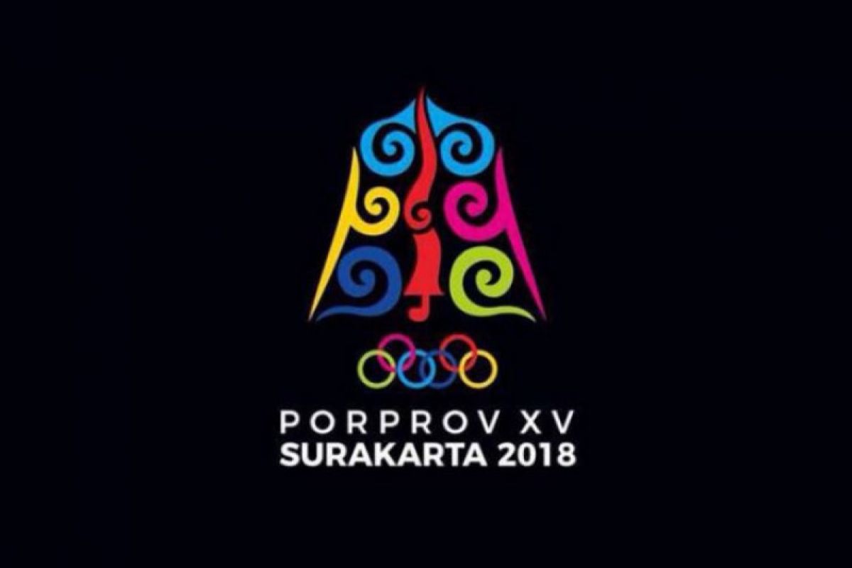 Klasemen perolehan medali Porprov Jawa Tengah XV/2018