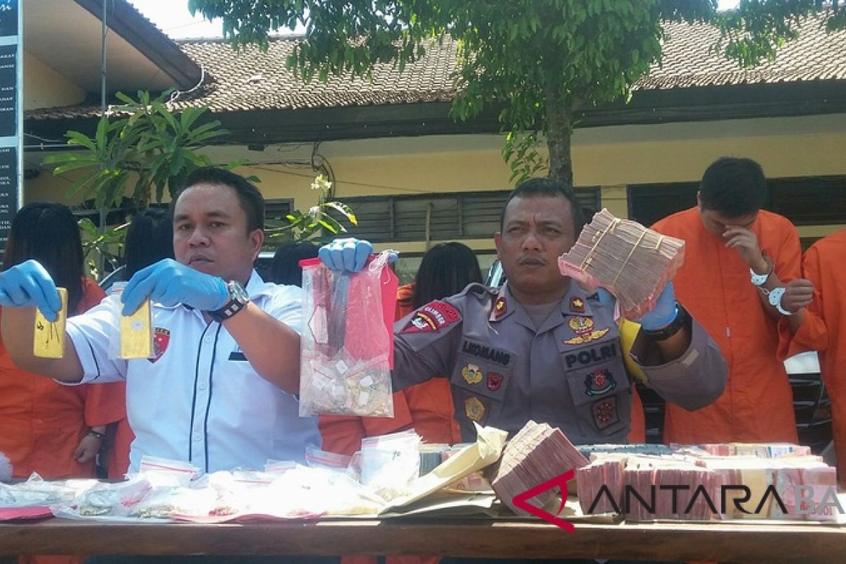 Polres Jembrana tangkap sindikat kejahatan hipnotis internasional