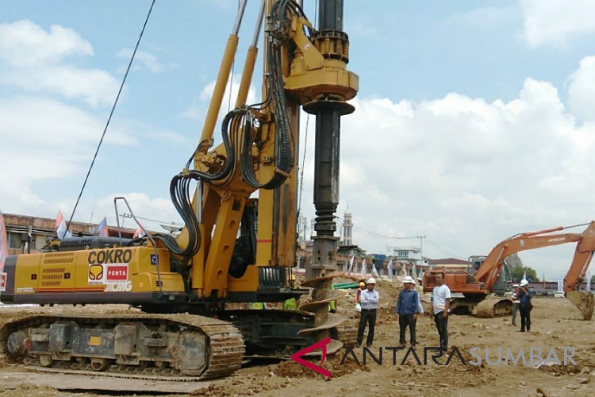 Pasar Atas Bukittinggi bakal dilengkapi pusat jajanan serba ada