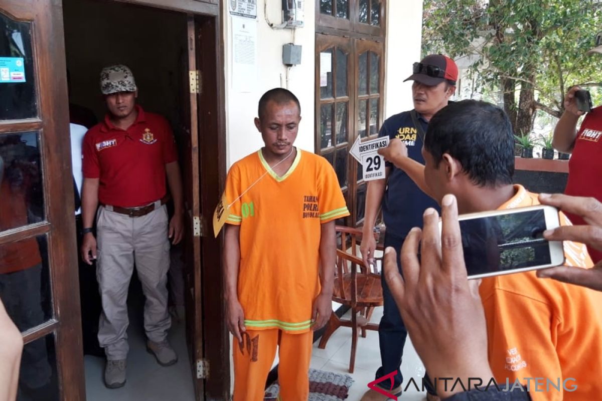 Suami bunuh istri di Boyolali bakal dijerat pasal berlapis