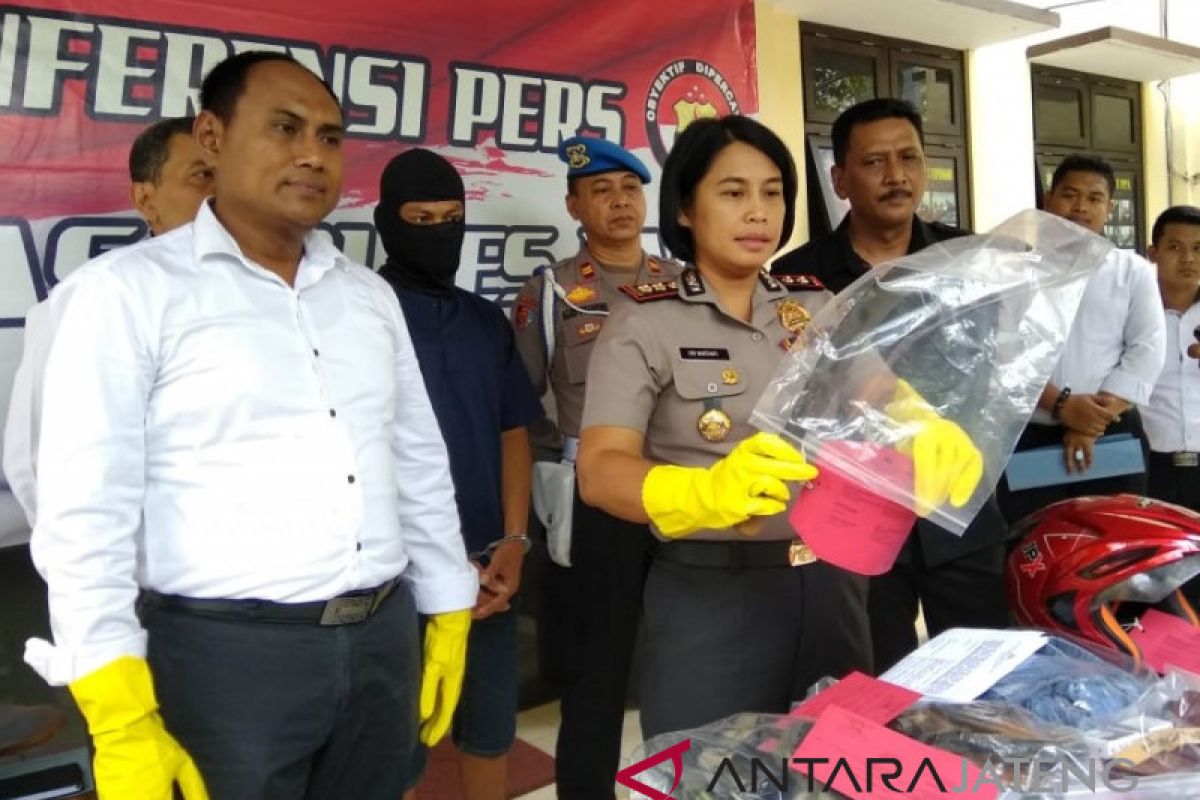 Polisi Tangkap Pelaku Pembunuhan di Pati
