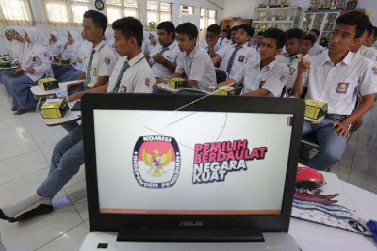 KPU Sleman targetkan partisipasi pemilih Pemilu 2019 meningkat