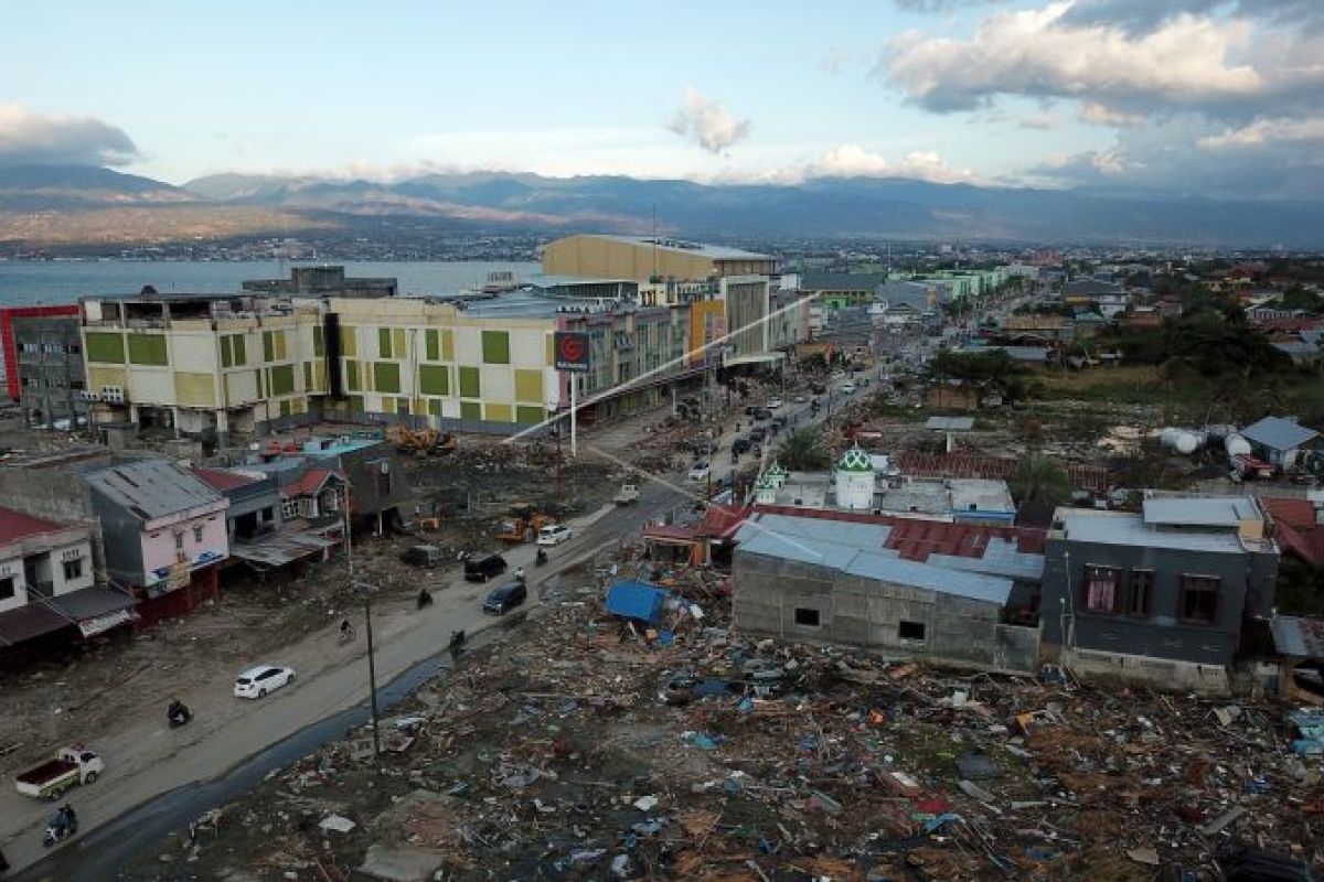 Kogasgabpad: korban meninggal akibat gempa-tsunami Sulteng capai 2.002 orang