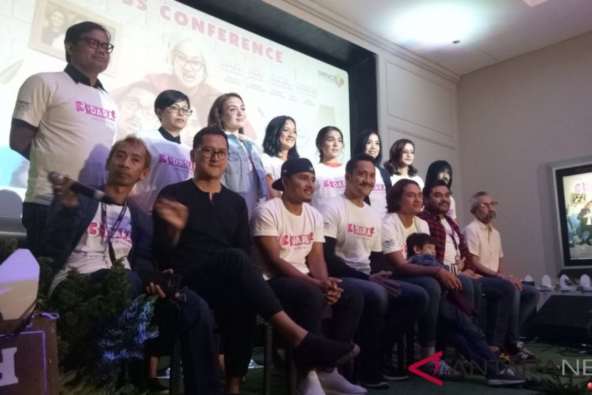 Film "3 Dara 2" pecahkan rekor MUR, berkat 1.000 pengendara wanita