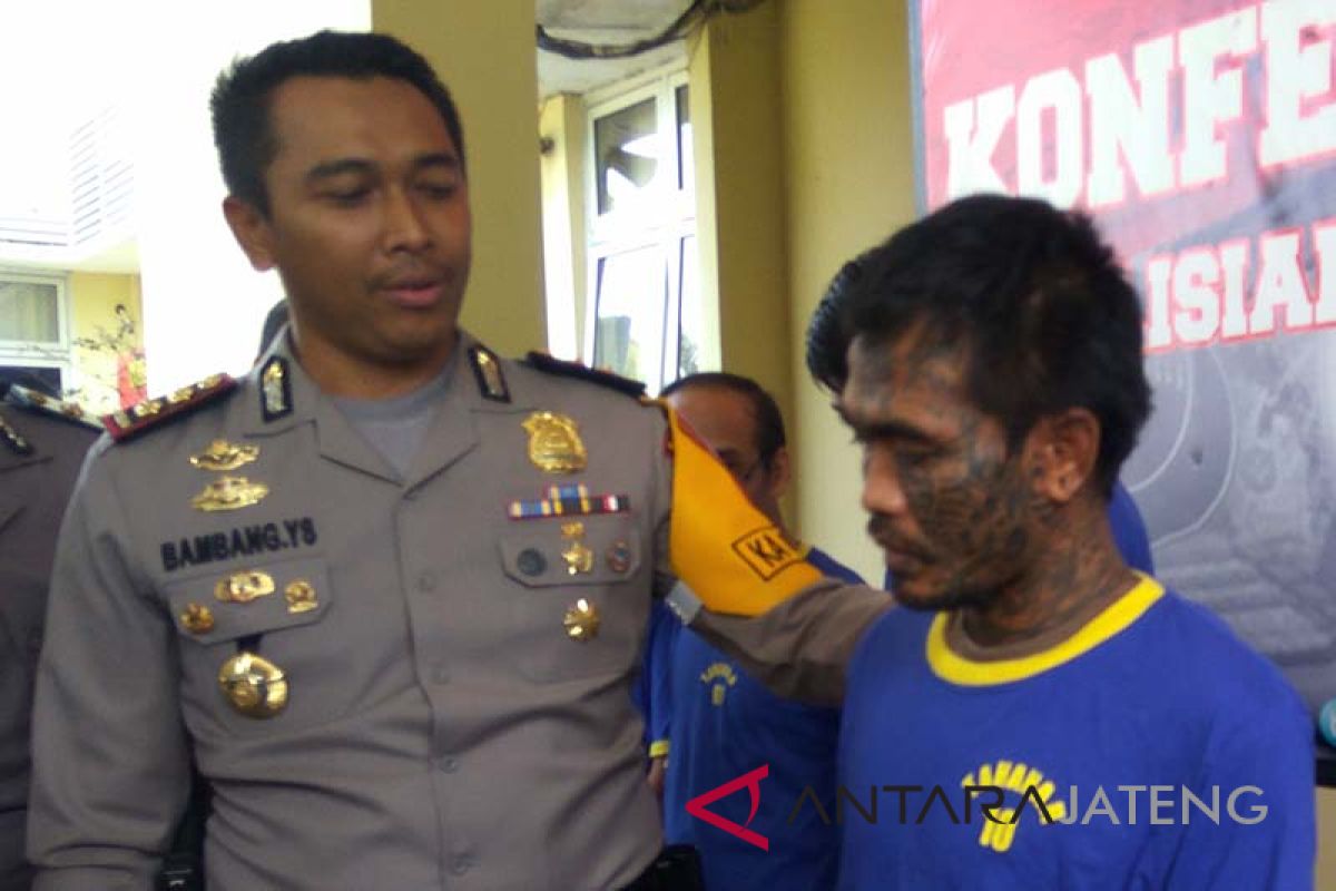 Polisi Banyumas tangkap 15 pencuri sepeda motor