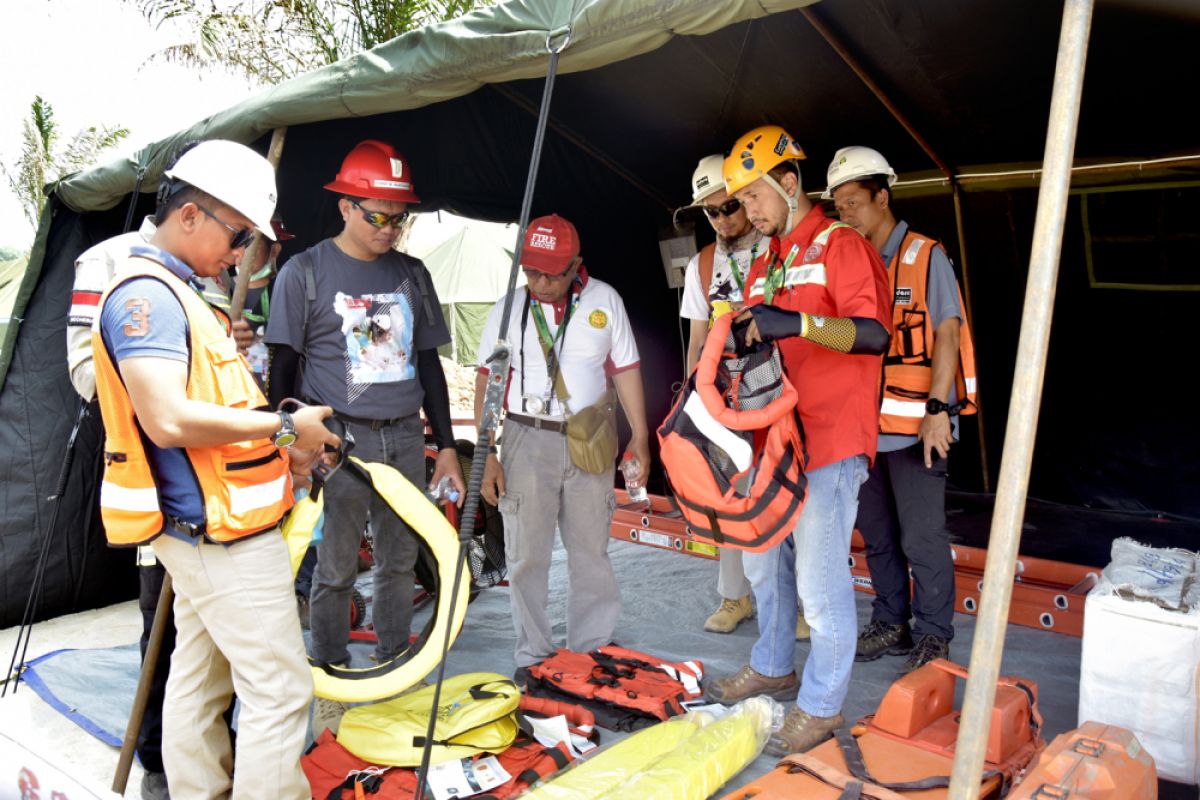 24 Tim Adu Penyelamatan di IFRC Ke - 18